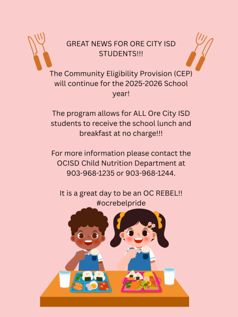 CEP announcement Flyer