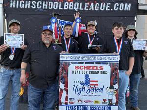 Temple Pitmasters finished third at state BBQ cookoff