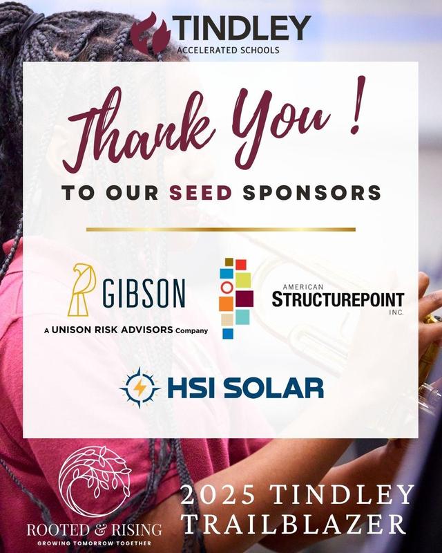 Trailblazer Seed Sponsors