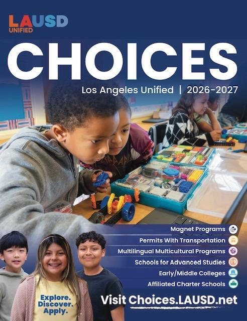 2026-2027 Choices application