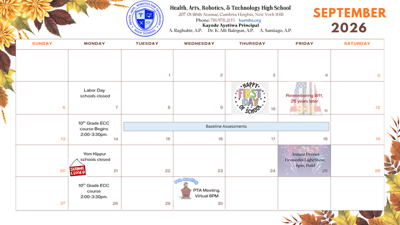 September Events