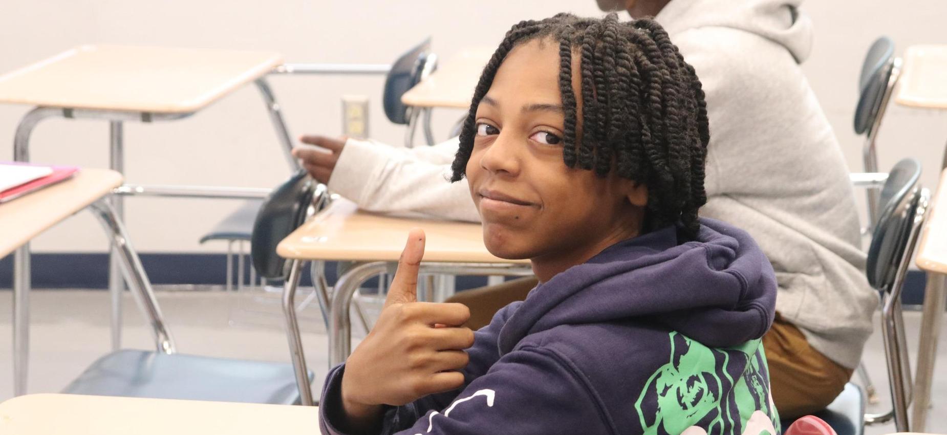 MPHS student
