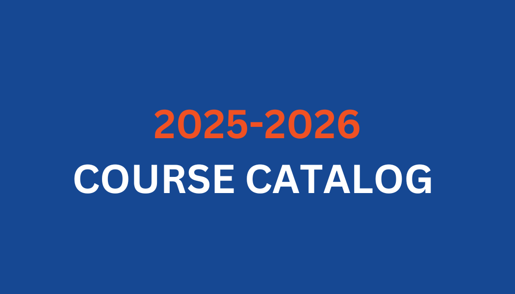 2025-2026 Course Catalog Button