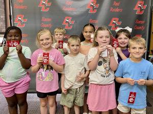 kindergarten raider kids