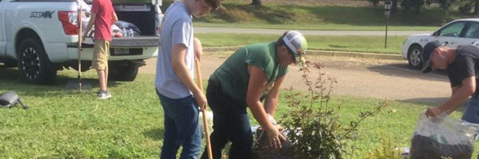 SHS FFA Gardening