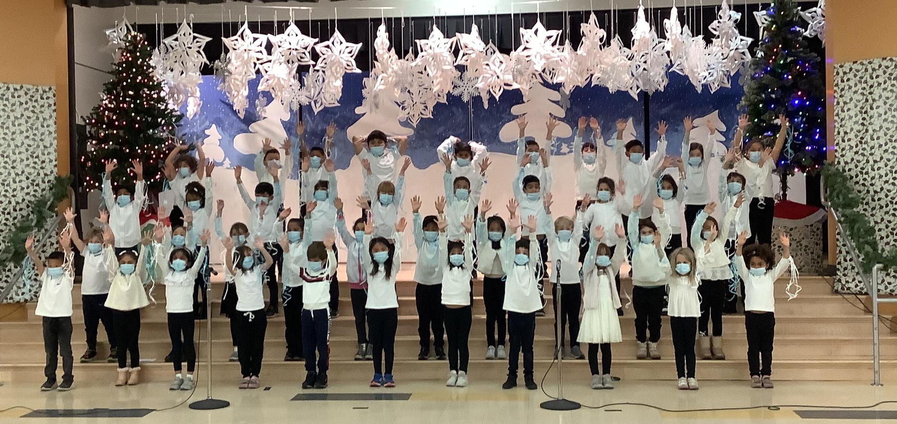 Winter Performance - Room 28
