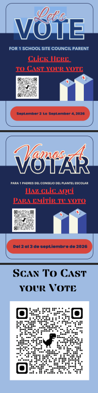 School site Council Vote