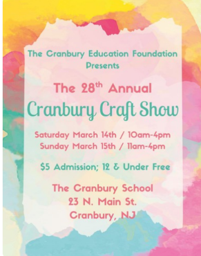 CEF 28th Annual Craft Show - March 14 & 15