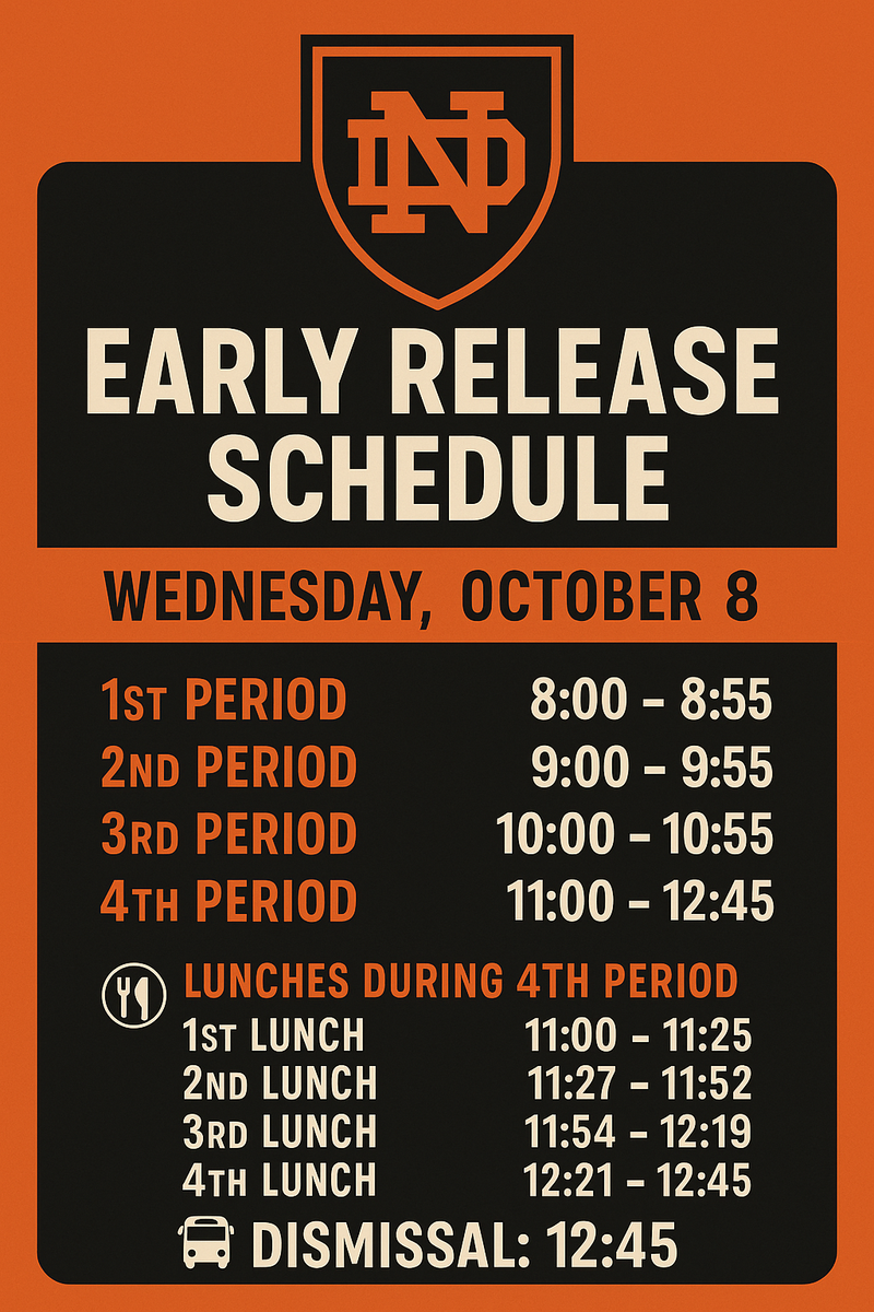 Early Release Schedule for WED OCT 8TH Featured Photo