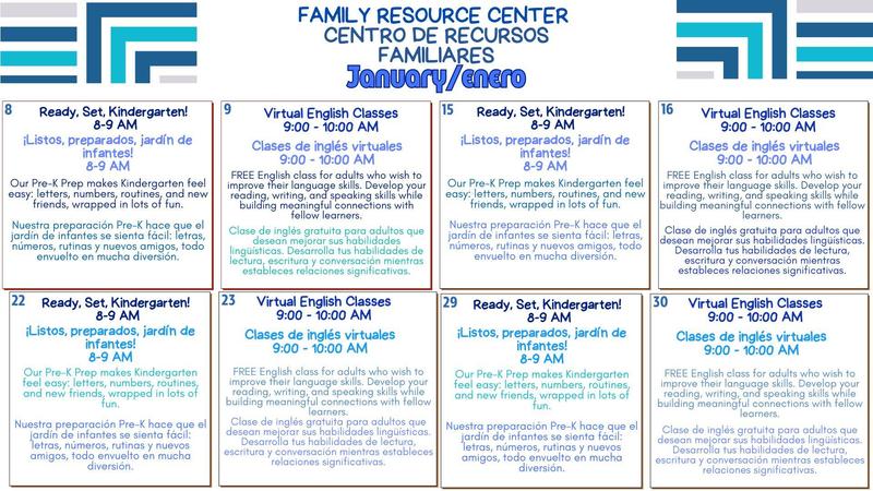 Family Center Calendar