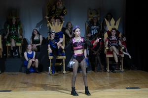 One of Henry's queens from the musical Six