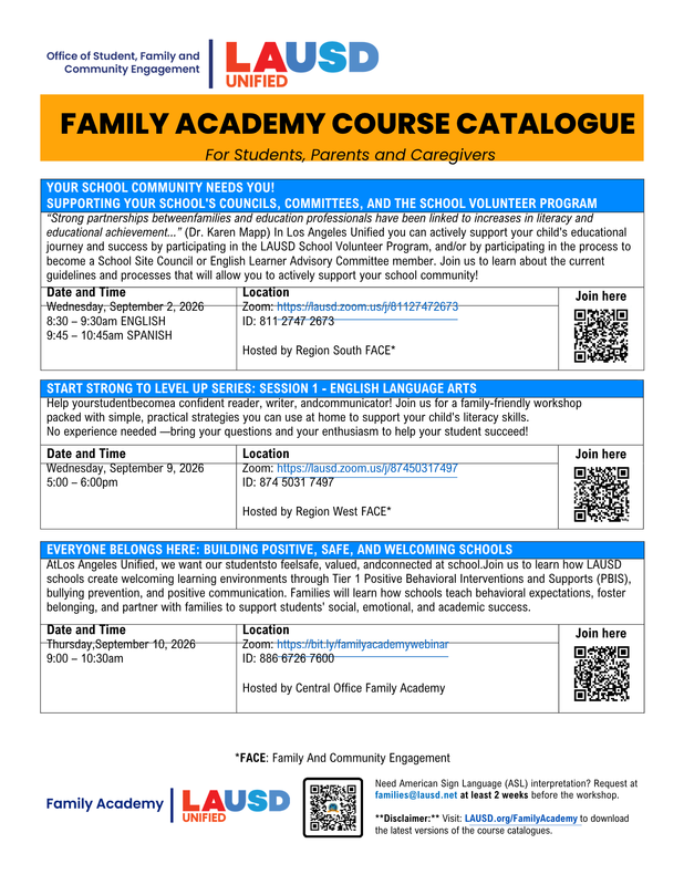 School Catalogue 2
