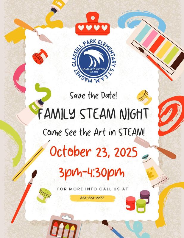 Family STEAM Night