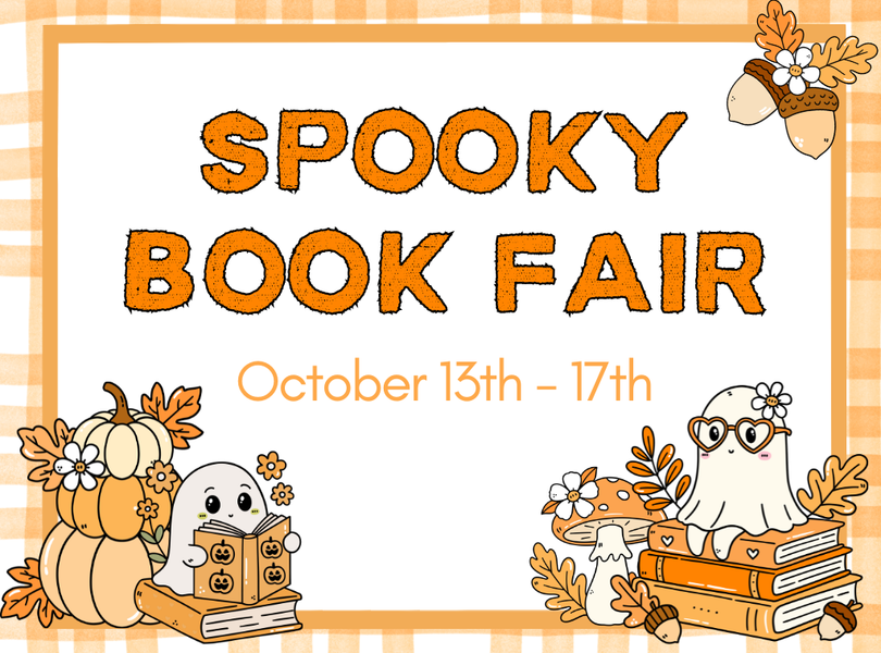 spooky book fair
