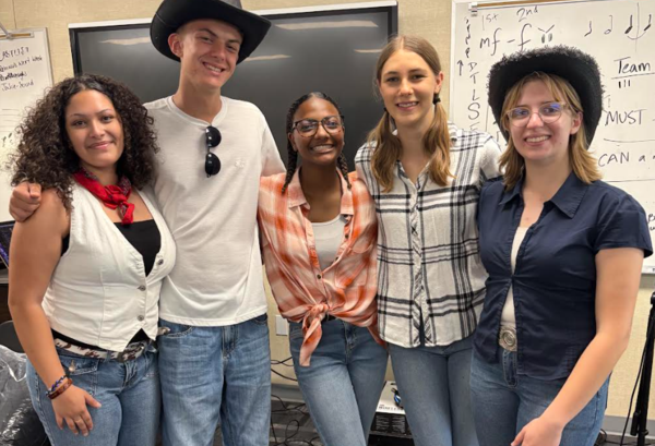 SJVA students were accepted into the Southern California Honor Choir.