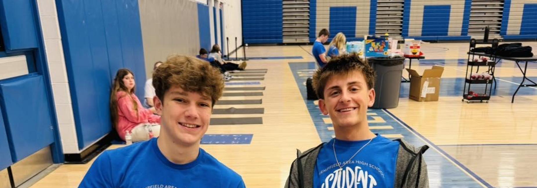 Student Council Blood Drive