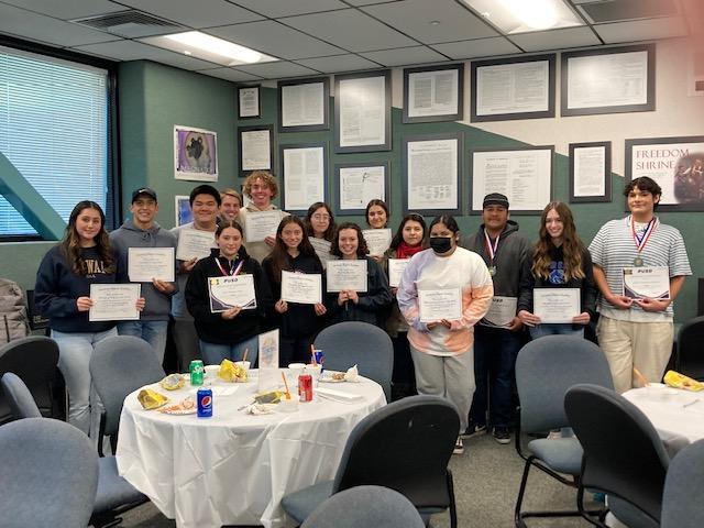 character counts lunch