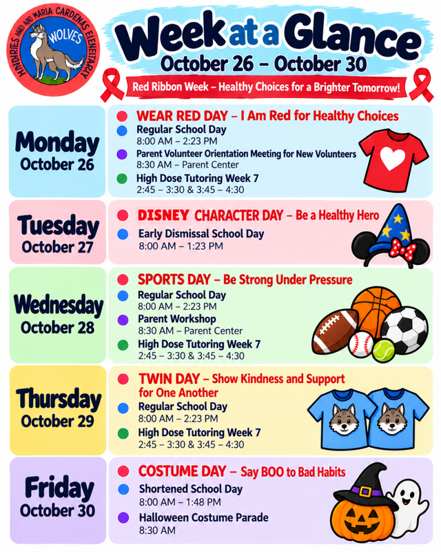 Week at a Glance