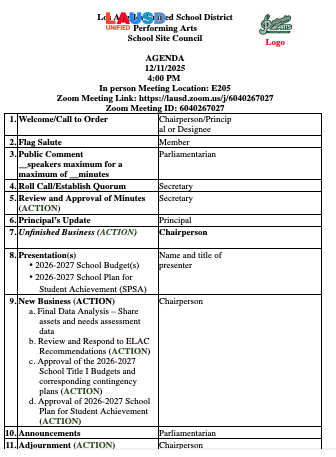 SSC- SPSA and Budget Featured Photo