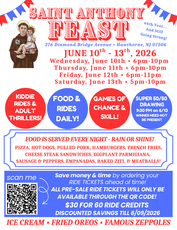 St. Anthony's  Feast