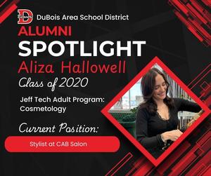 Aliza Hallowell Alumni Spotlight Class of 2020