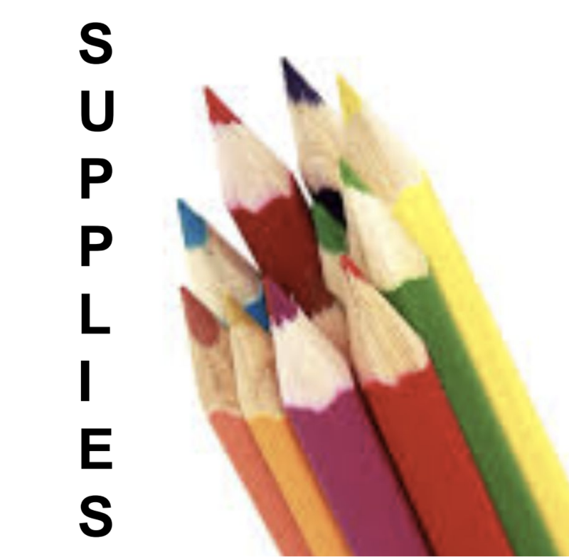 Supplies: Pencils