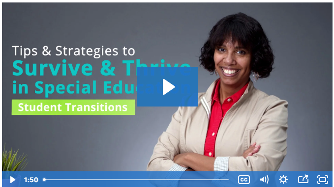 Supporting Student Transitions