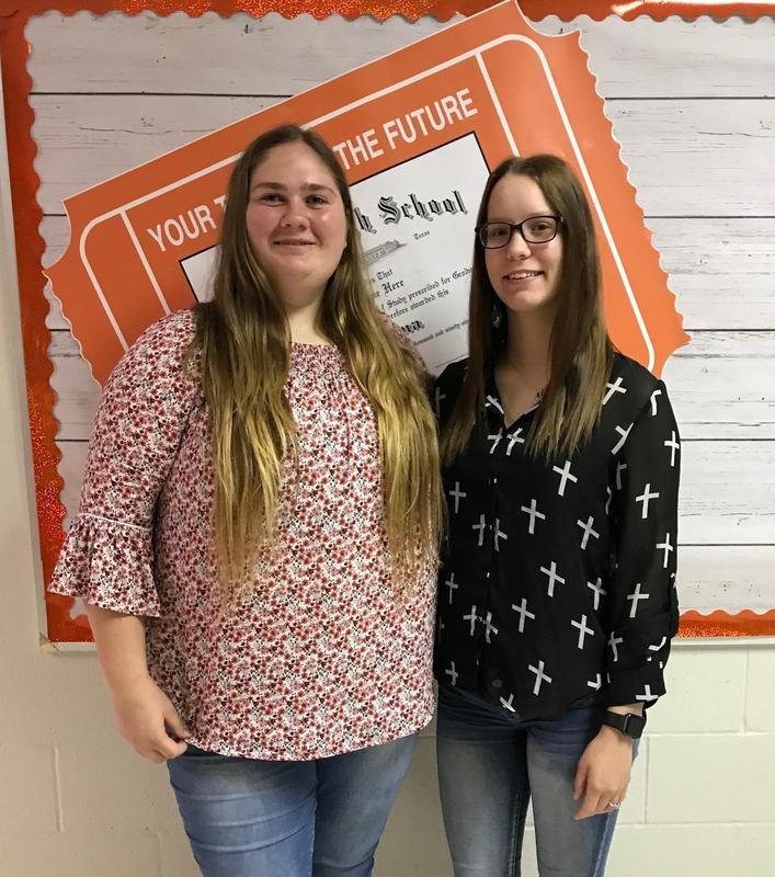 Valedictorian and Salutatorian Named for Class of 2019 Featured Photo