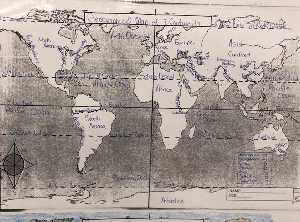 Picture study guides of the geography, continents and ocenas #1.jpeg