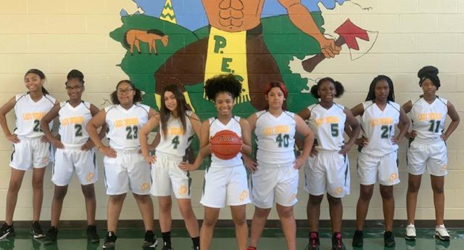 Plaisance School Girls Basketball Team