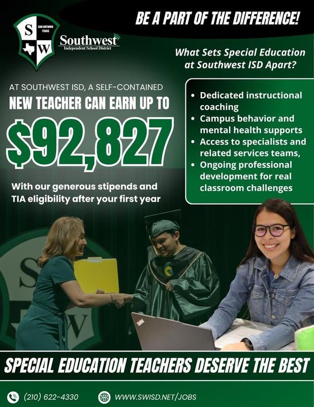sped ed flyer