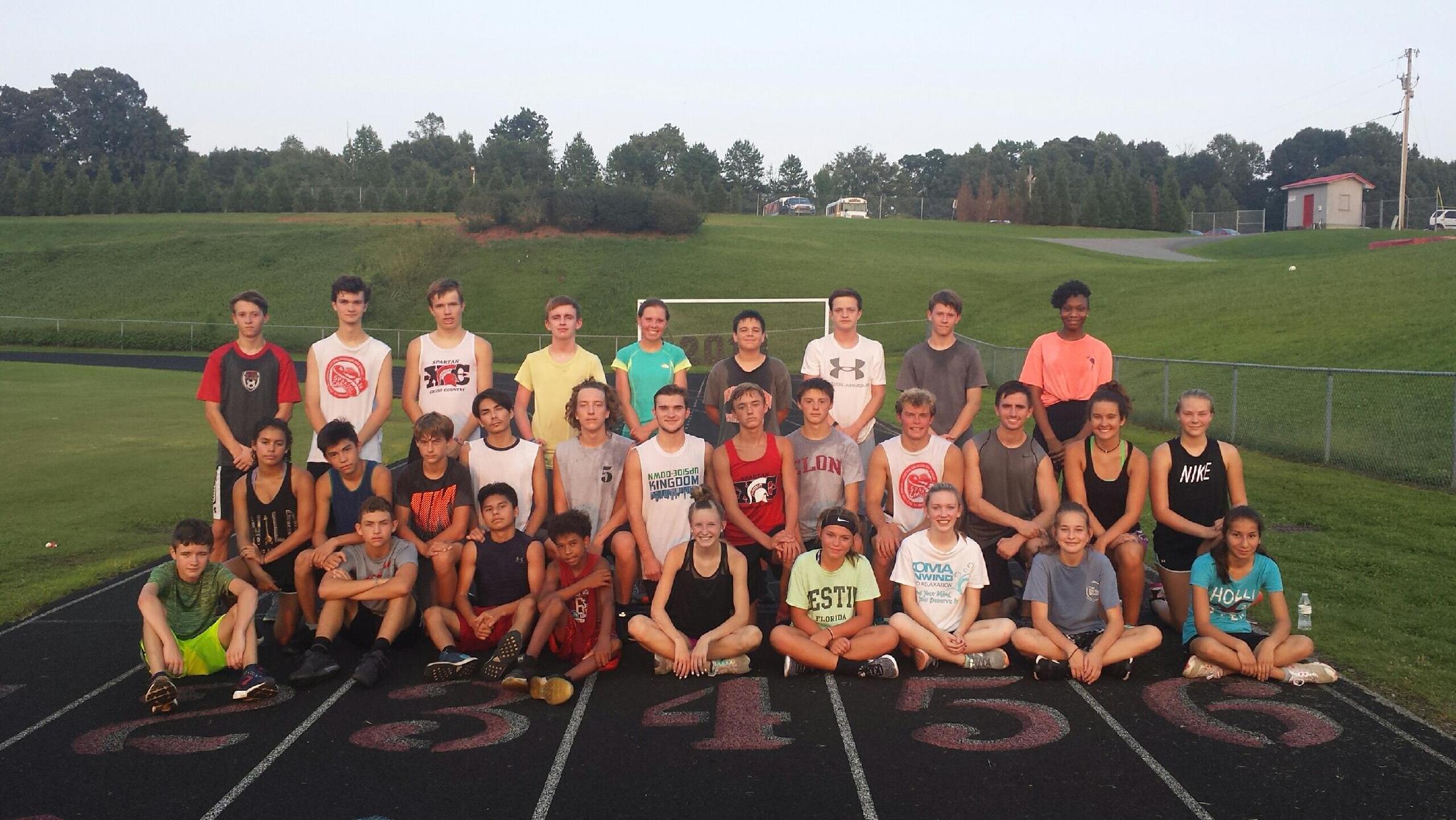 Cross Country Athletics Central Davidson High School