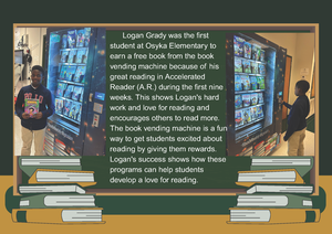 spsd oes book vending machine