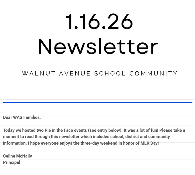 Newsletter
