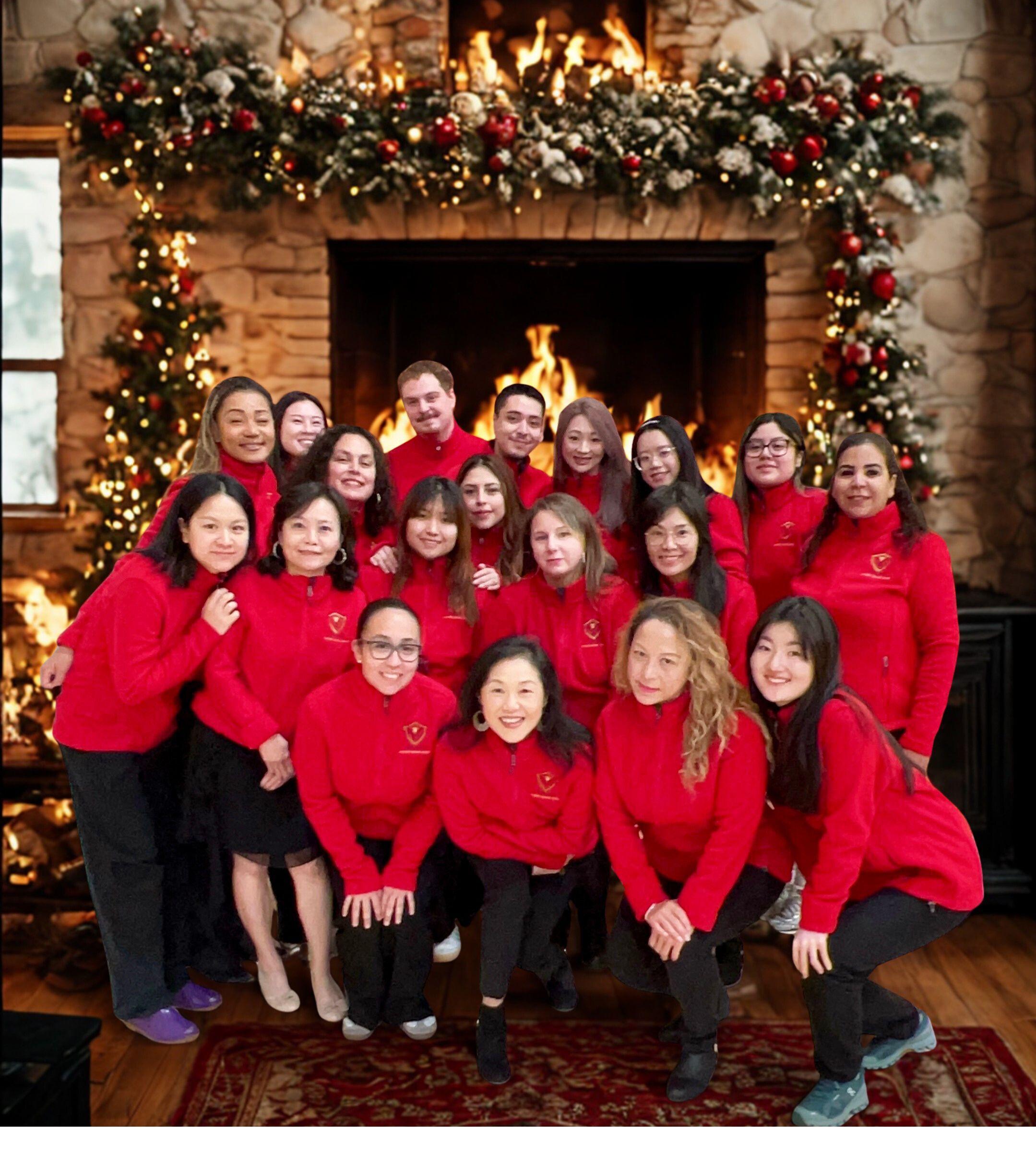 Winter Concert Staff Photo