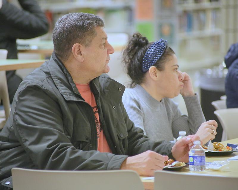 The Haven Project and the Revere Housing Authority give presentations