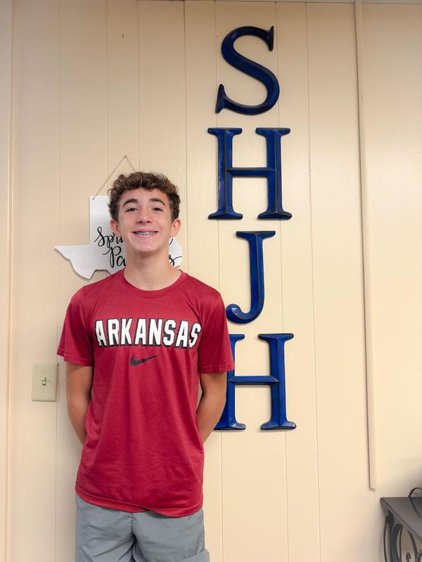 SHJH Student Places Fourth at State Citizen Bee