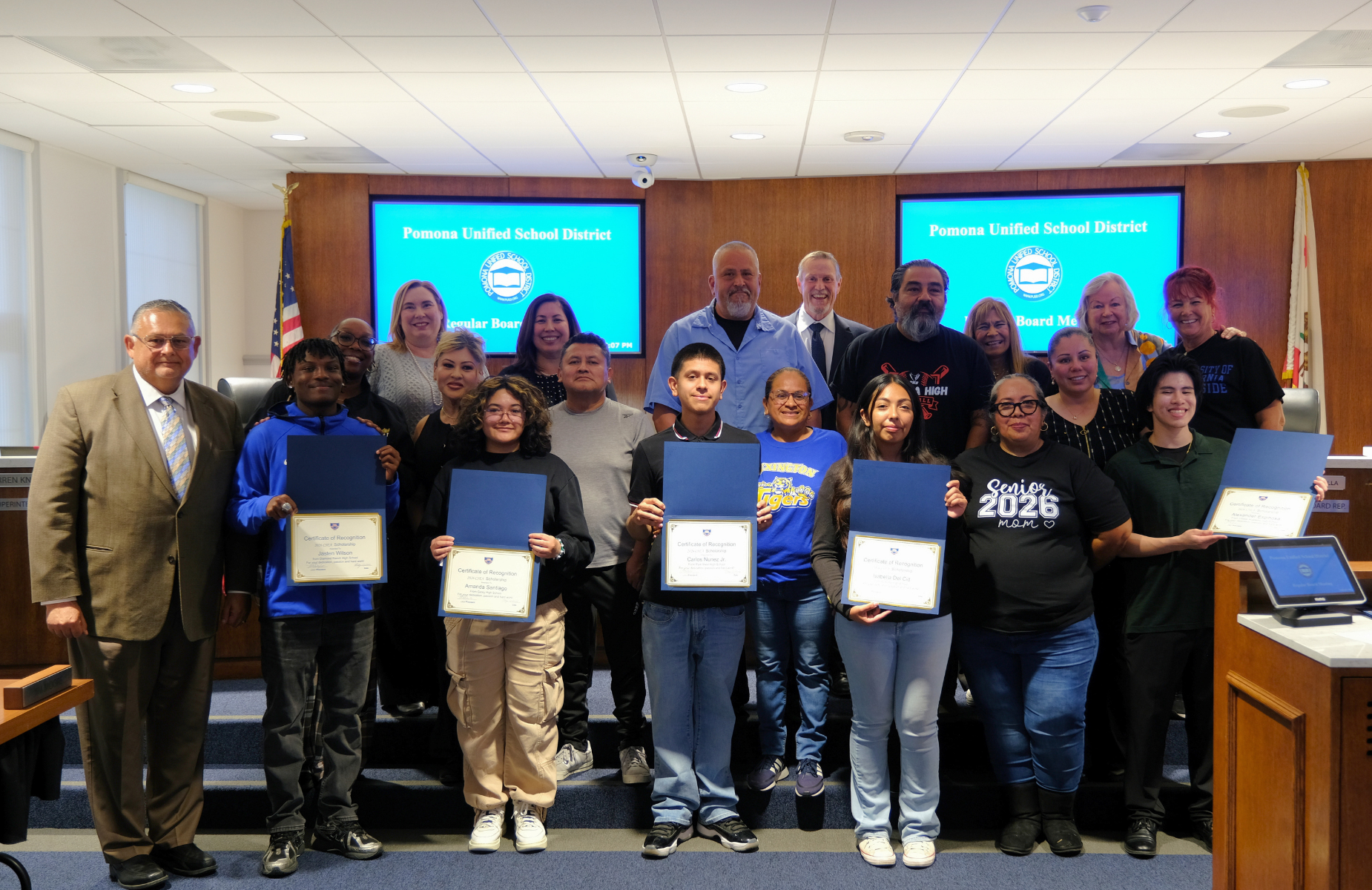 Board meeting highlights picture