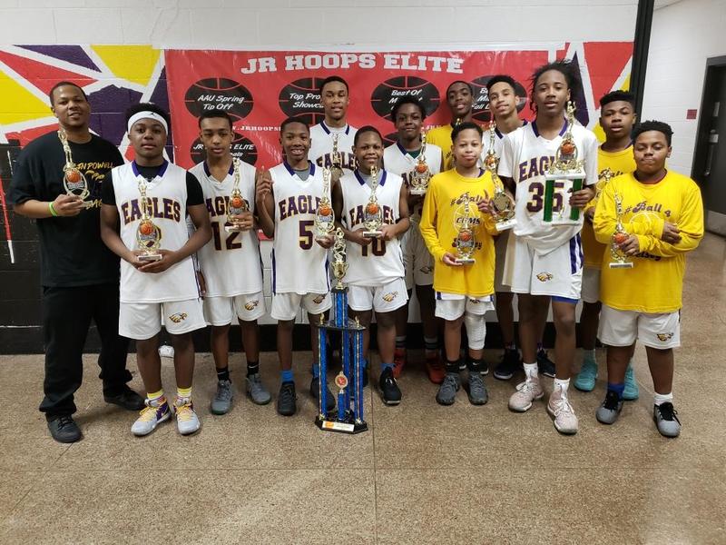 Congratulations 8th Grade Boys Basketball Team - Wins the Battle of the Titans Tournament Featured Photo
