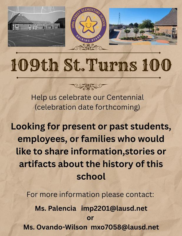 100 years flyer