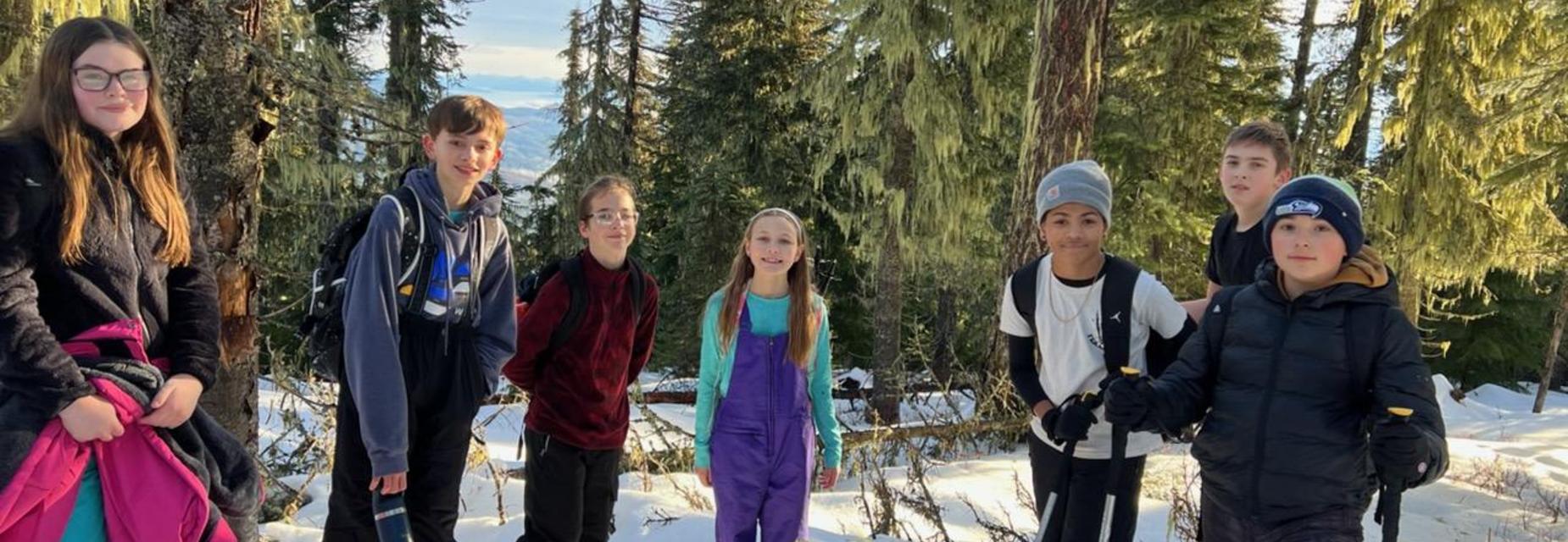 Snowshoe Trip