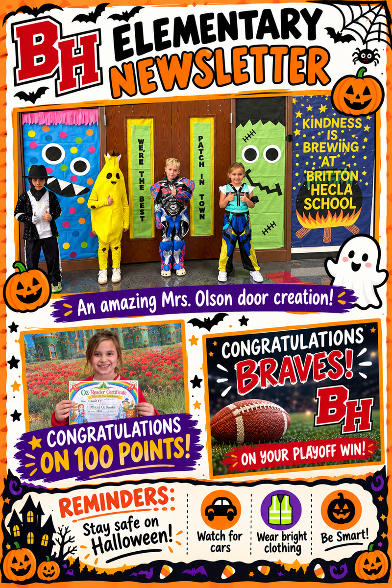 Newsletter 10/30/26