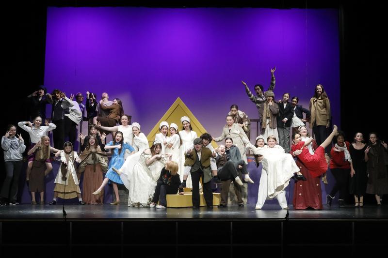 Middle School Production of "Anastasia" Features Actors from 10 Louisville-Area Schools