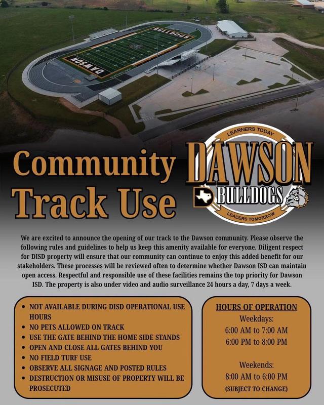 Community Track Access Featured Photo