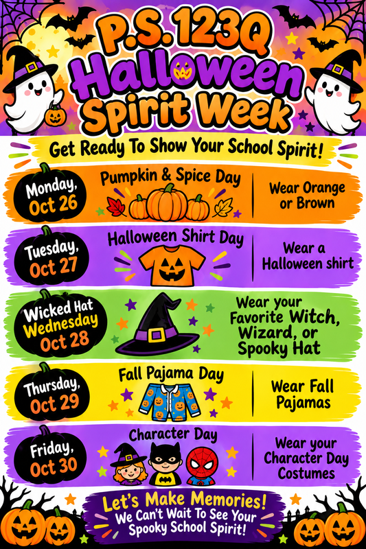 Halloween Spirit Week