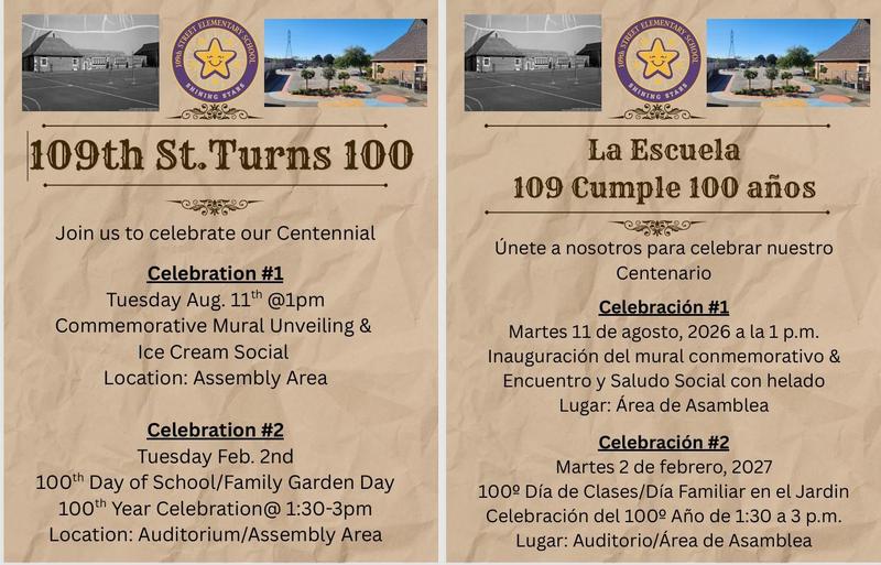 100th year celebrations