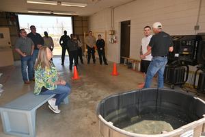Pike County Sheriff’s Office Detention Center Baptismal Ceremony