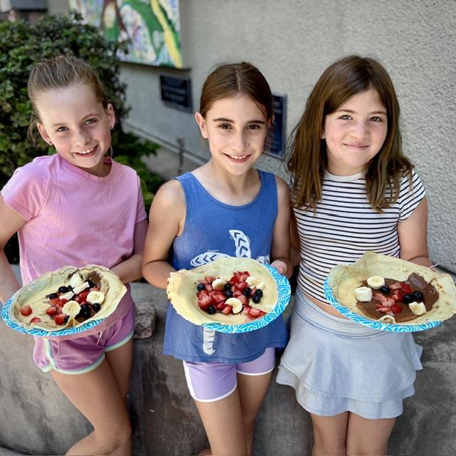 Summer Camp Girls