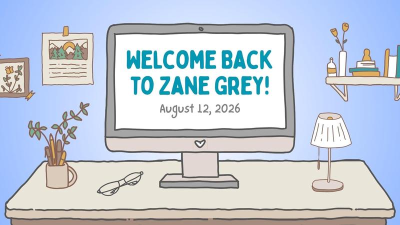 Welcome back to Zane Grey August 12, 2026