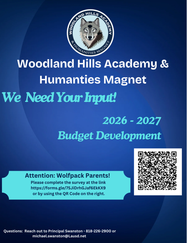 Attention All WHA Families & Staff: Please complete the 2026-2027 Budget Survey.